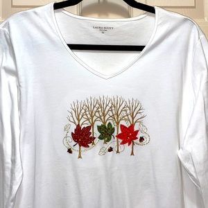 Laura Scott SZ XL NWOT